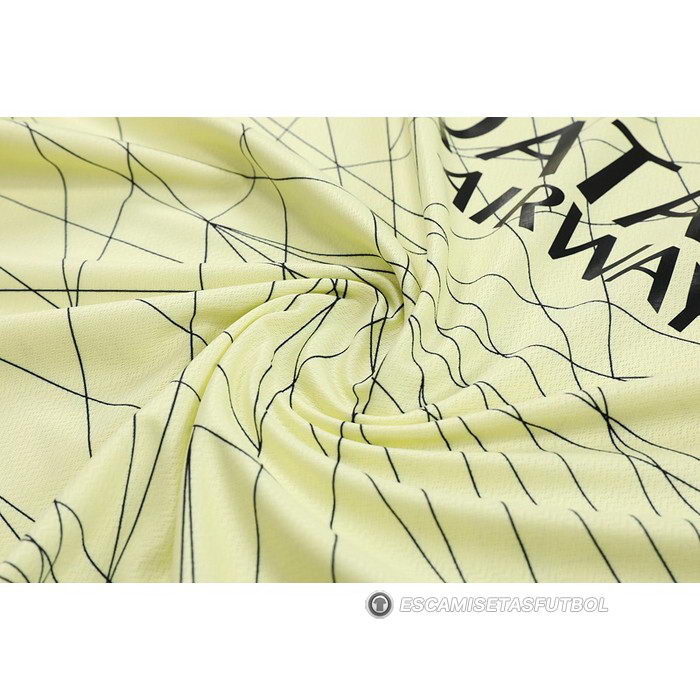 Chandal del Paris Saint-Germain Jordan Manga Corta 23-24 Amarillo - Pantalon Corto